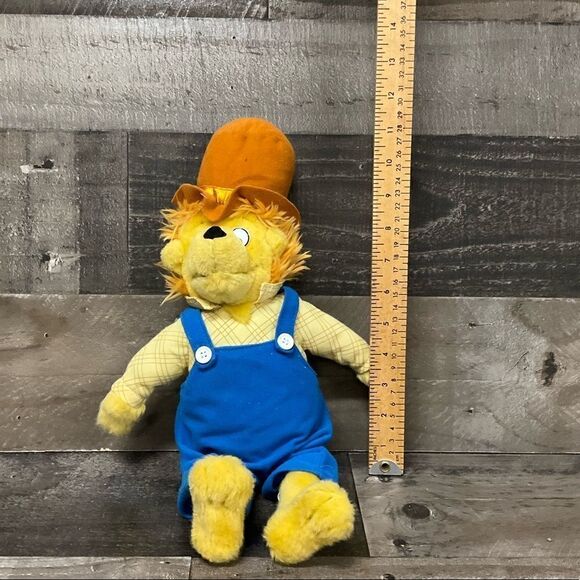 Vintage Papa Bear Berenstain Bears KellyToy (With Book) - Picture 8 of 8